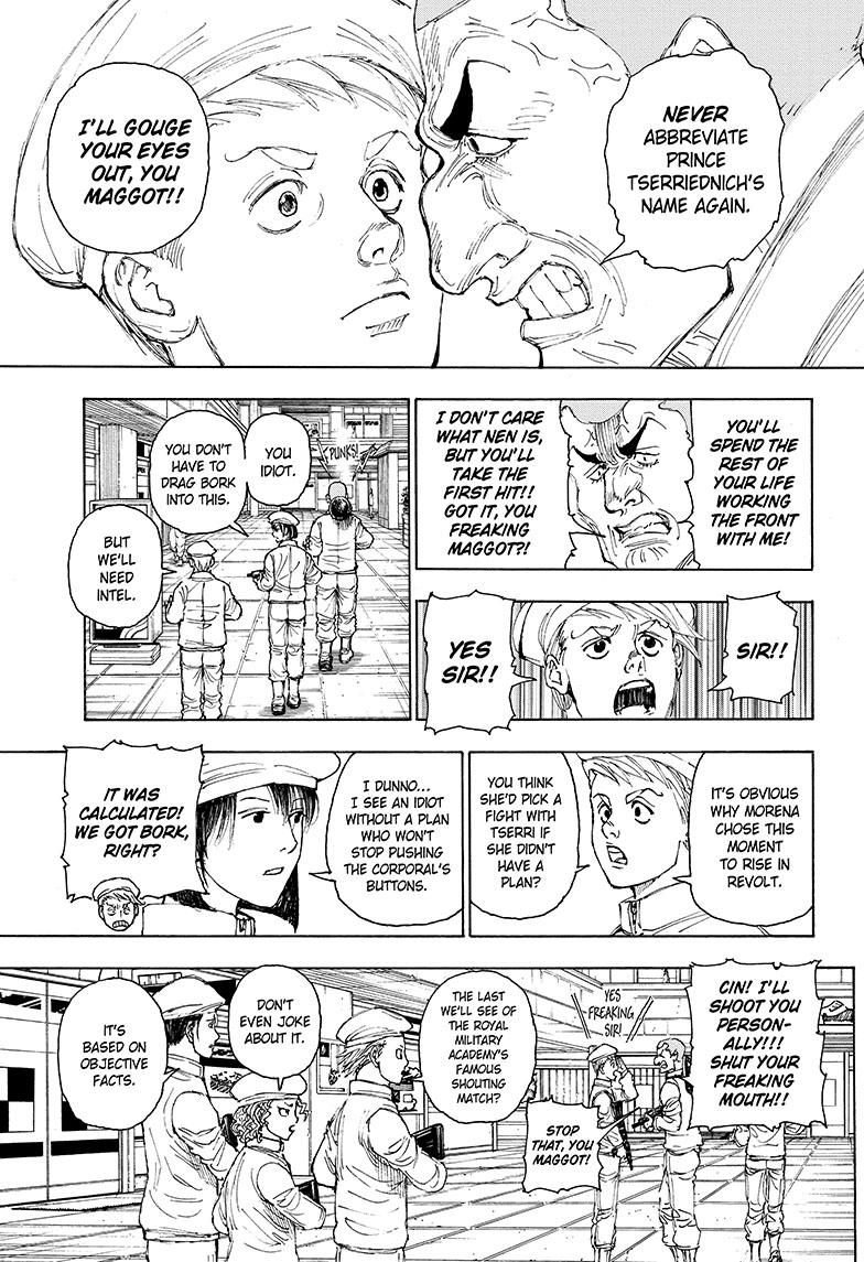 Read Hunter x Hunter Manga Online