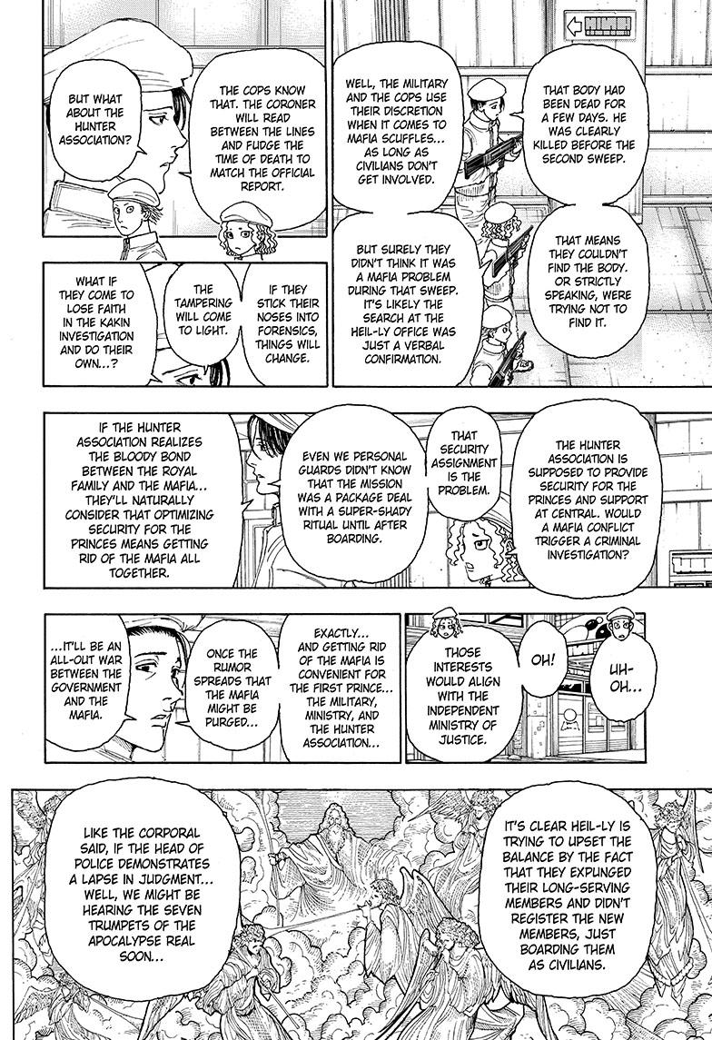 Read Hunter x Hunter Manga Online