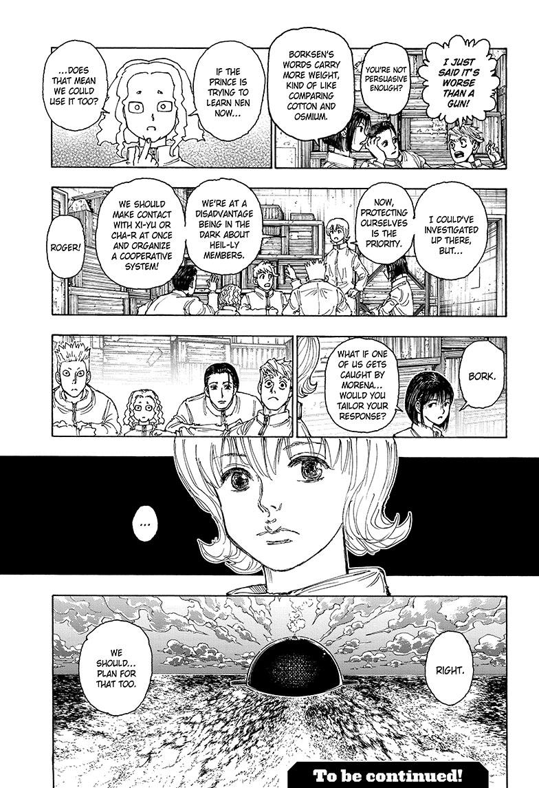 Read Hunter x Hunter Manga Online