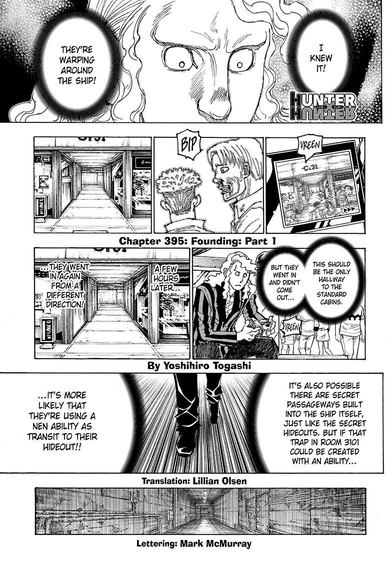 Read Hunter x Hunter Manga Online