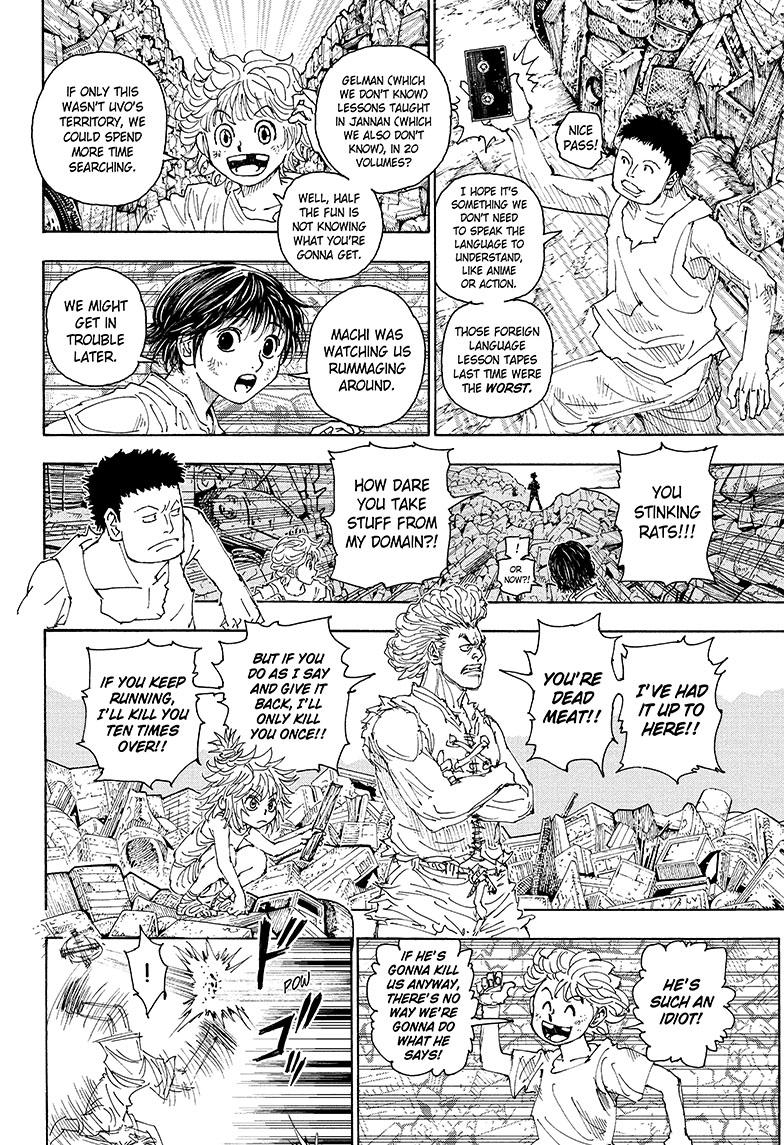 Read Hunter x Hunter Manga Online