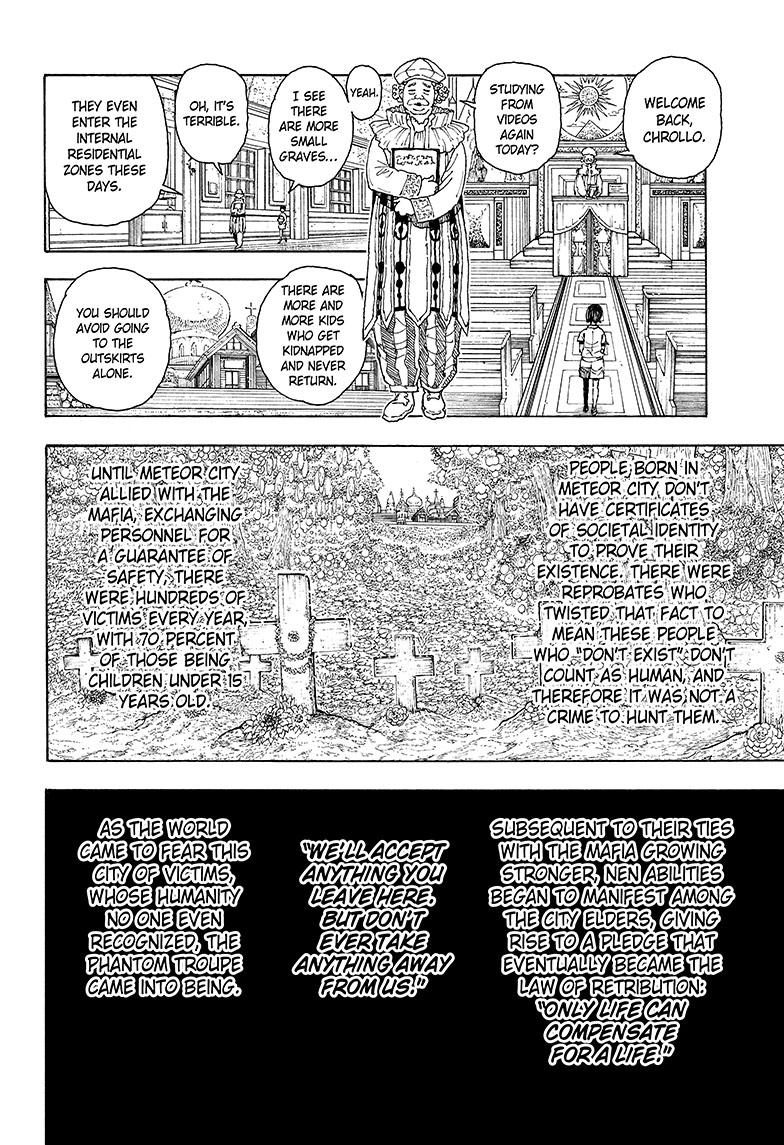 Read Hunter x Hunter Manga Online
