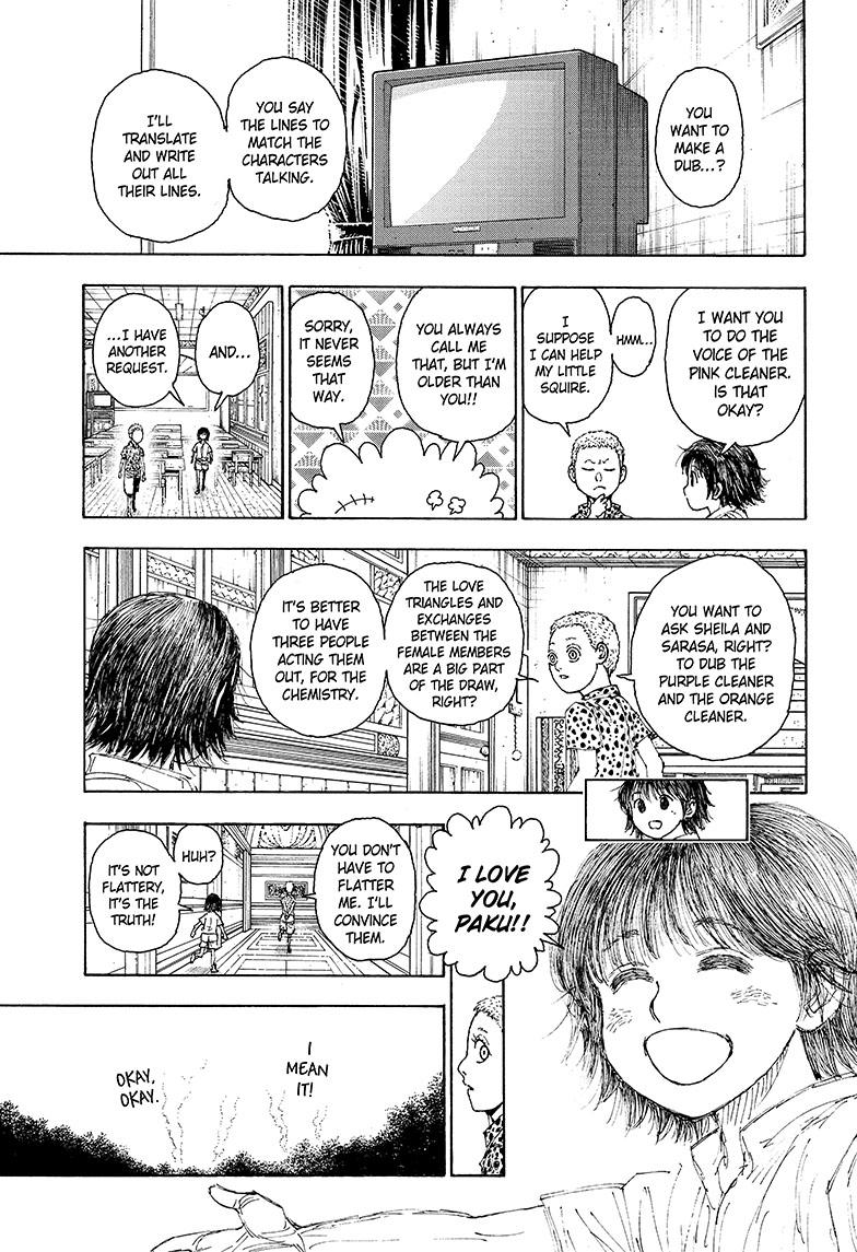 Read Hunter x Hunter Manga Online