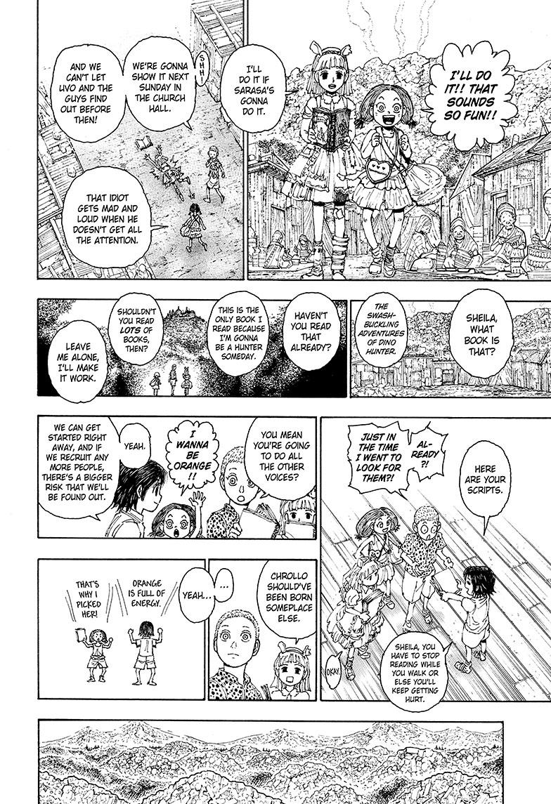 Read Hunter x Hunter Manga Online