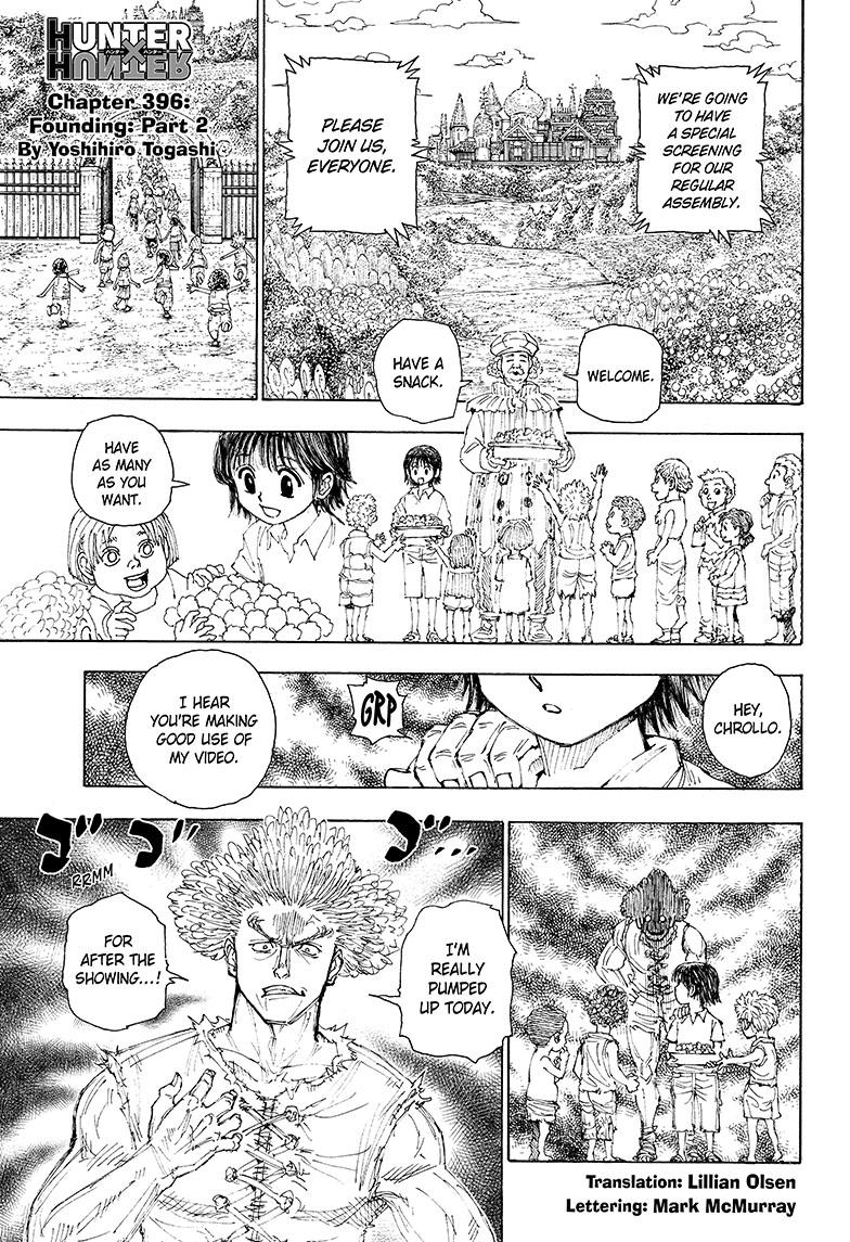 Read Hunter x Hunter Manga Online