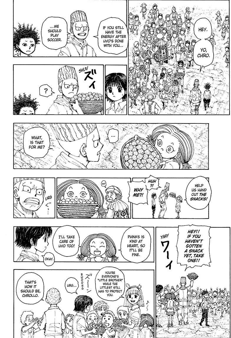 Read Hunter x Hunter Manga Online
