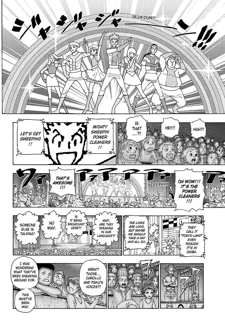 Read Hunter x Hunter Manga Online