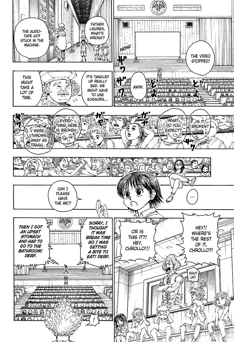 Read Hunter x Hunter Manga Online