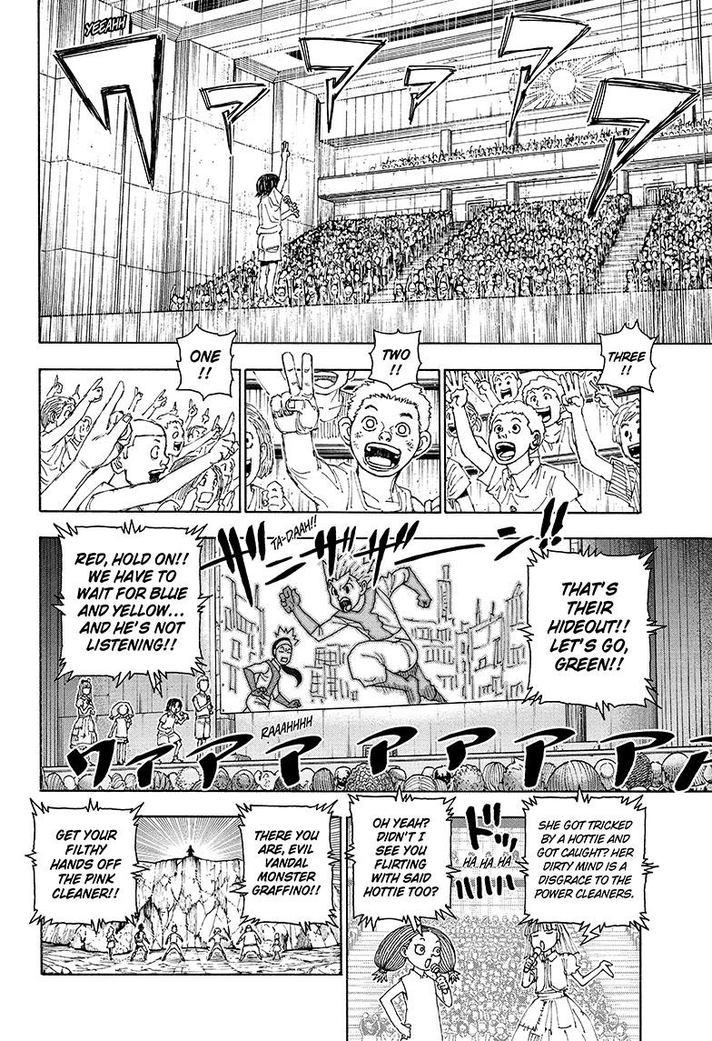 Read Hunter x Hunter Manga Online