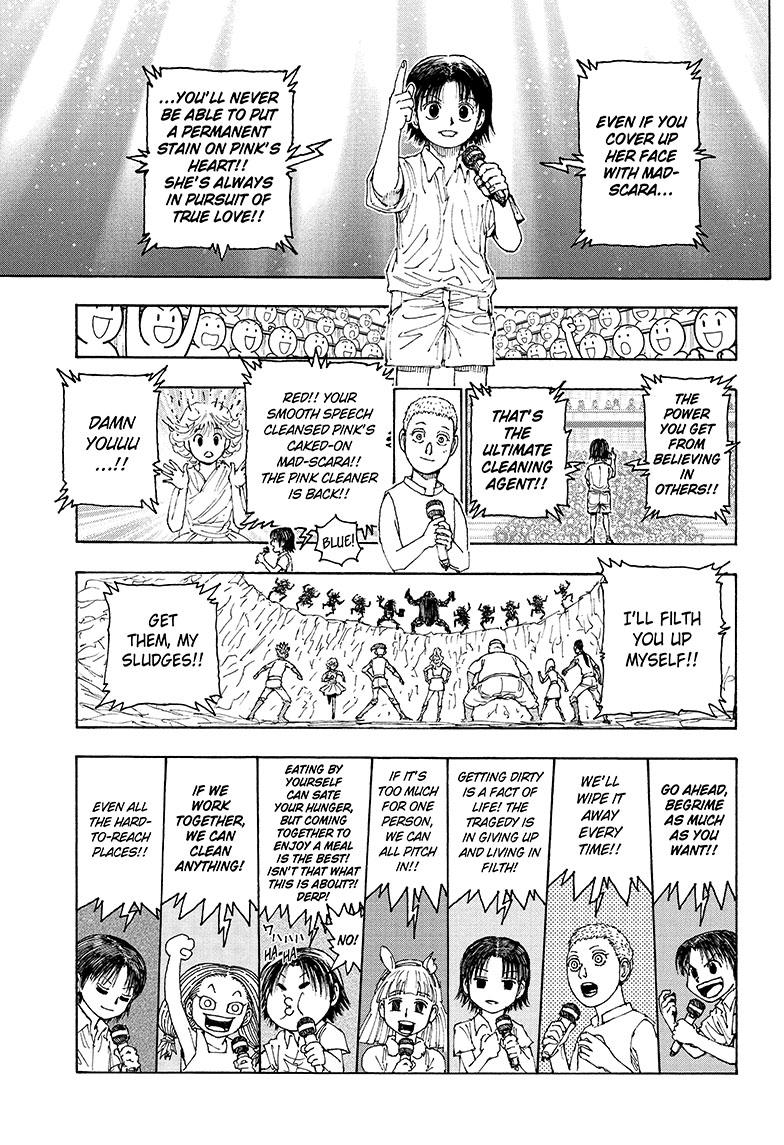 Read Hunter x Hunter Manga Online