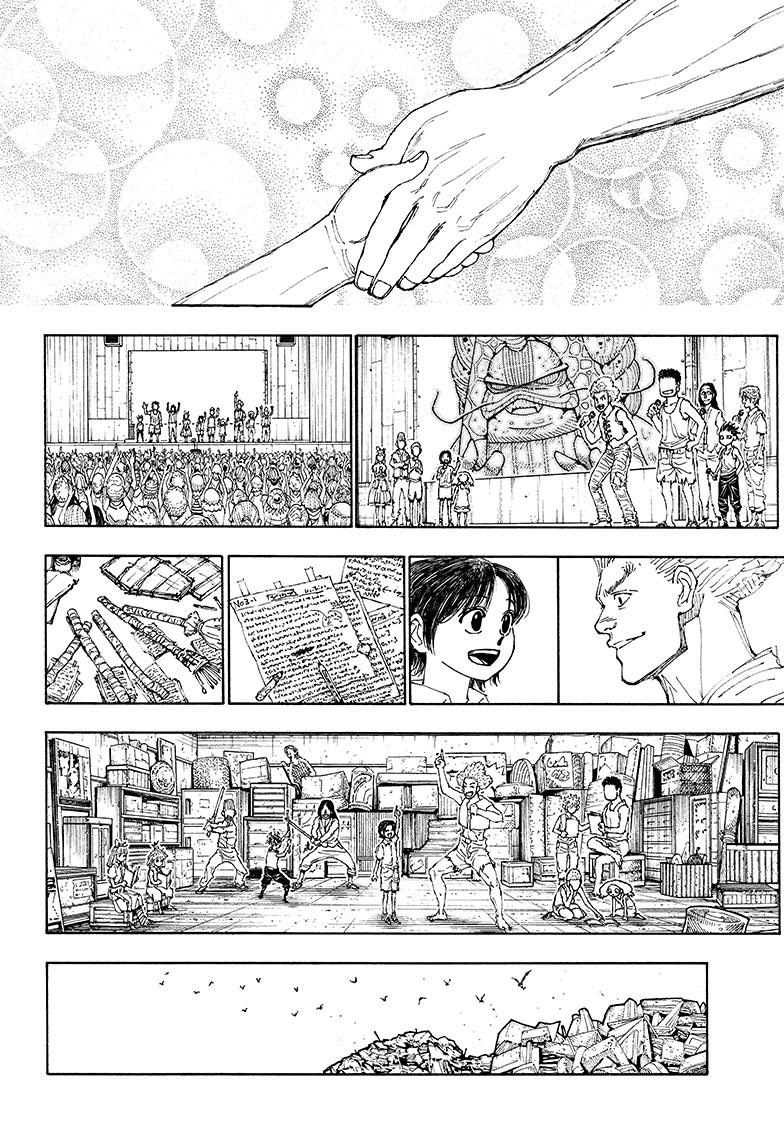 Read Hunter x Hunter Manga Online