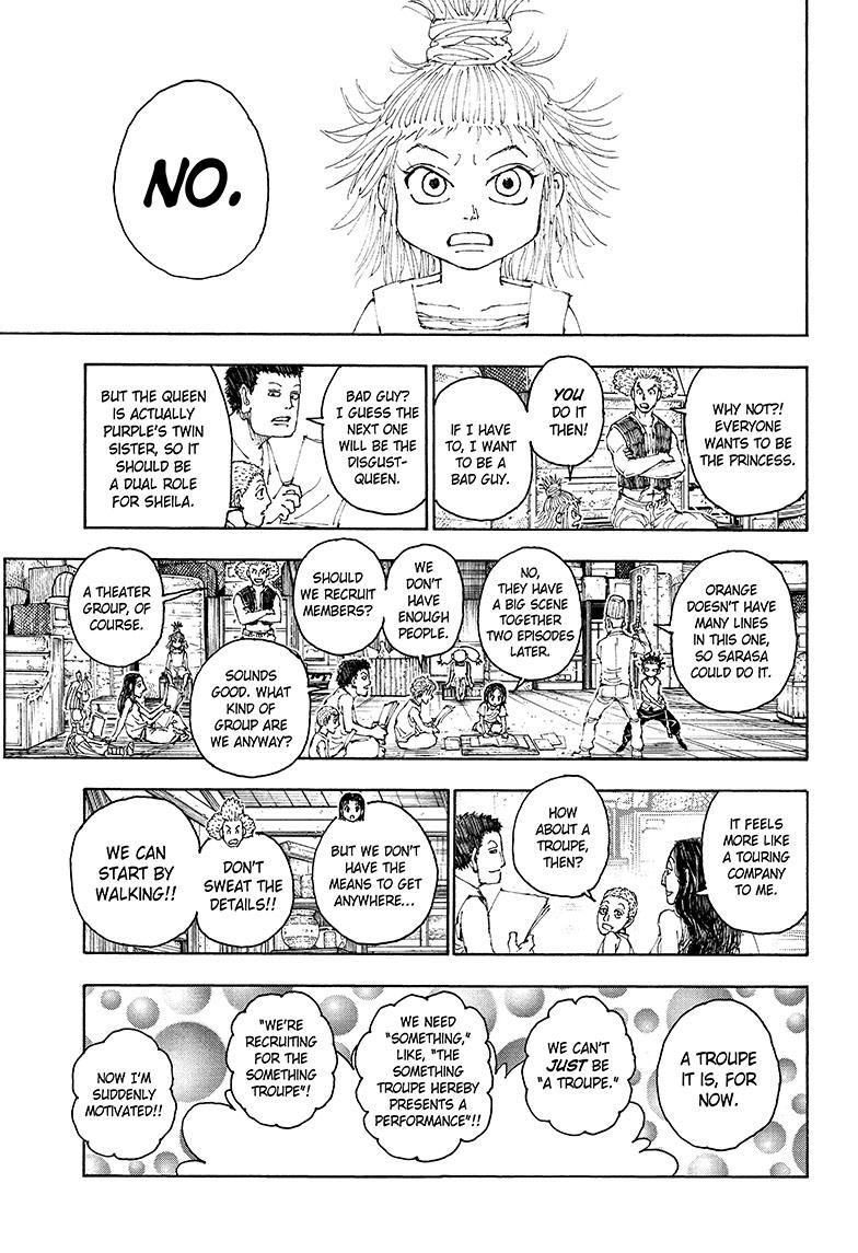 Read Hunter x Hunter Manga Online