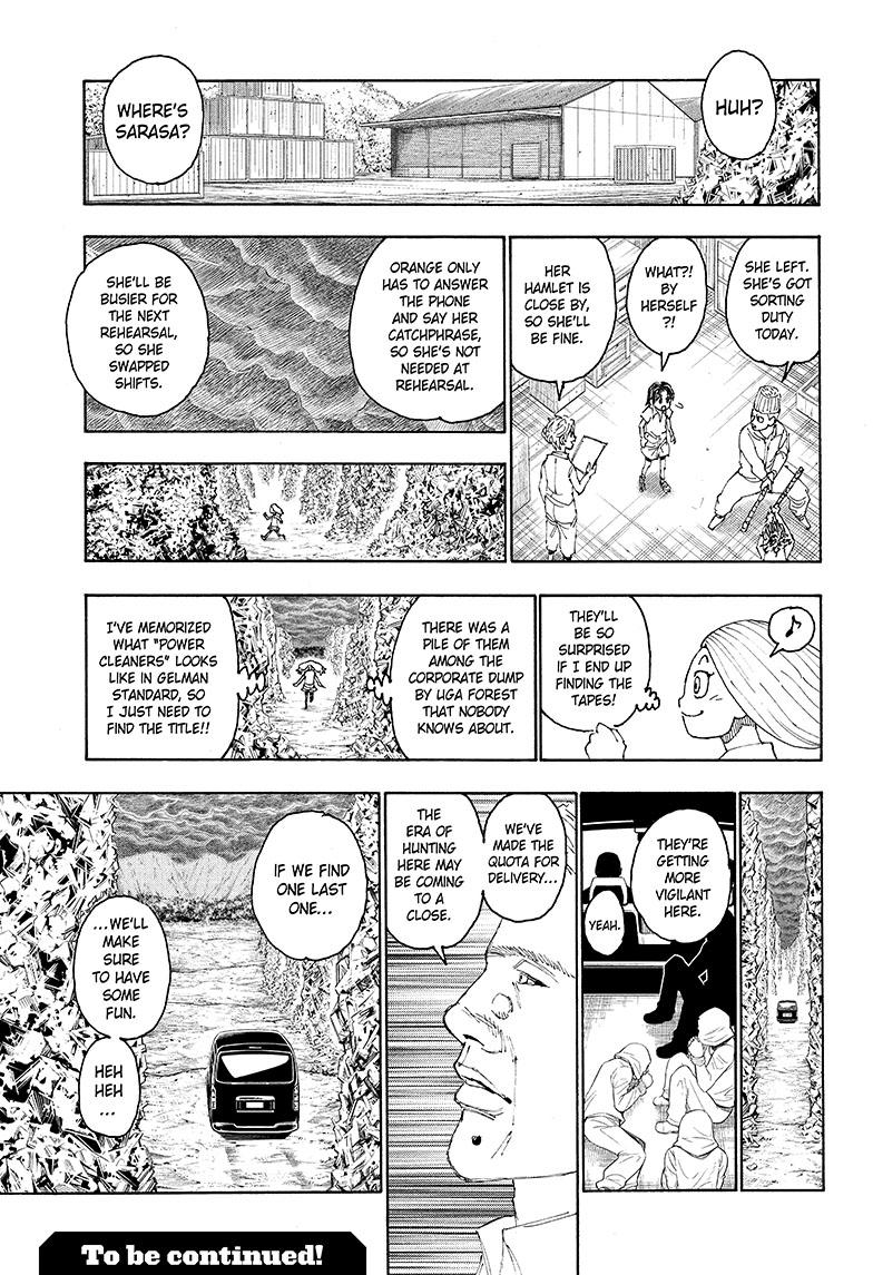Read Hunter x Hunter Manga Online