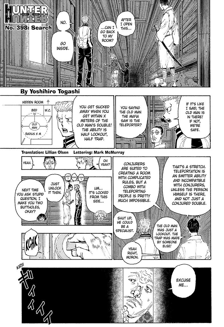 Read Hunter x Hunter Manga Online