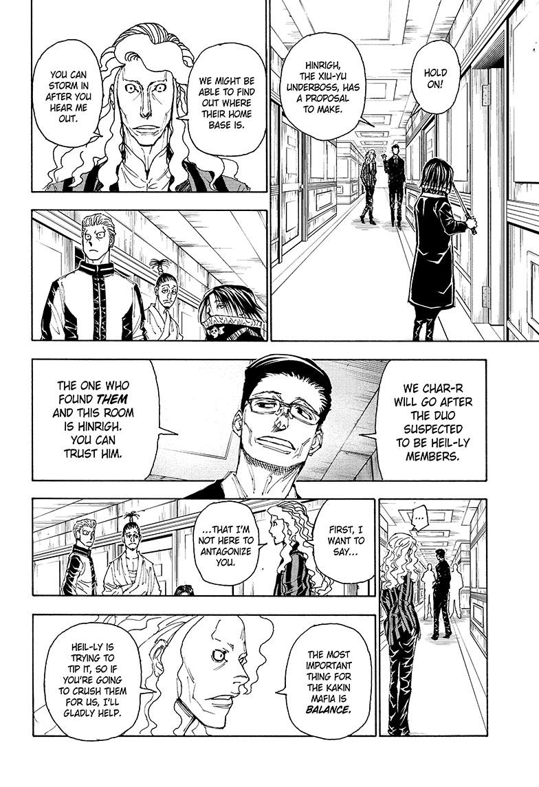 Read Hunter x Hunter Manga Online