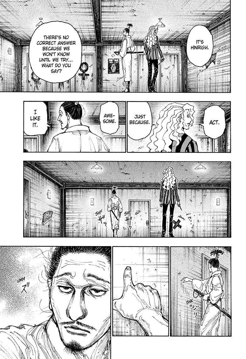 Read Hunter x Hunter Manga Online