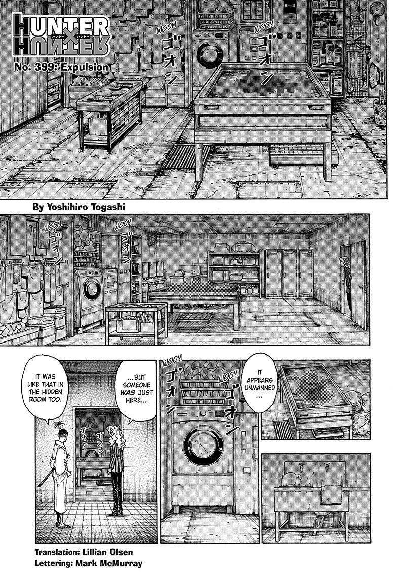 Read Hunter x Hunter Manga Online