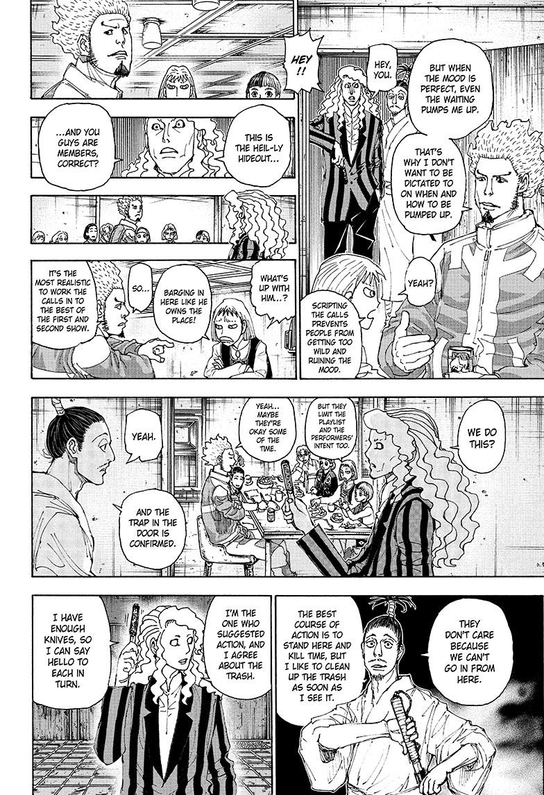 Read Hunter x Hunter Manga Online