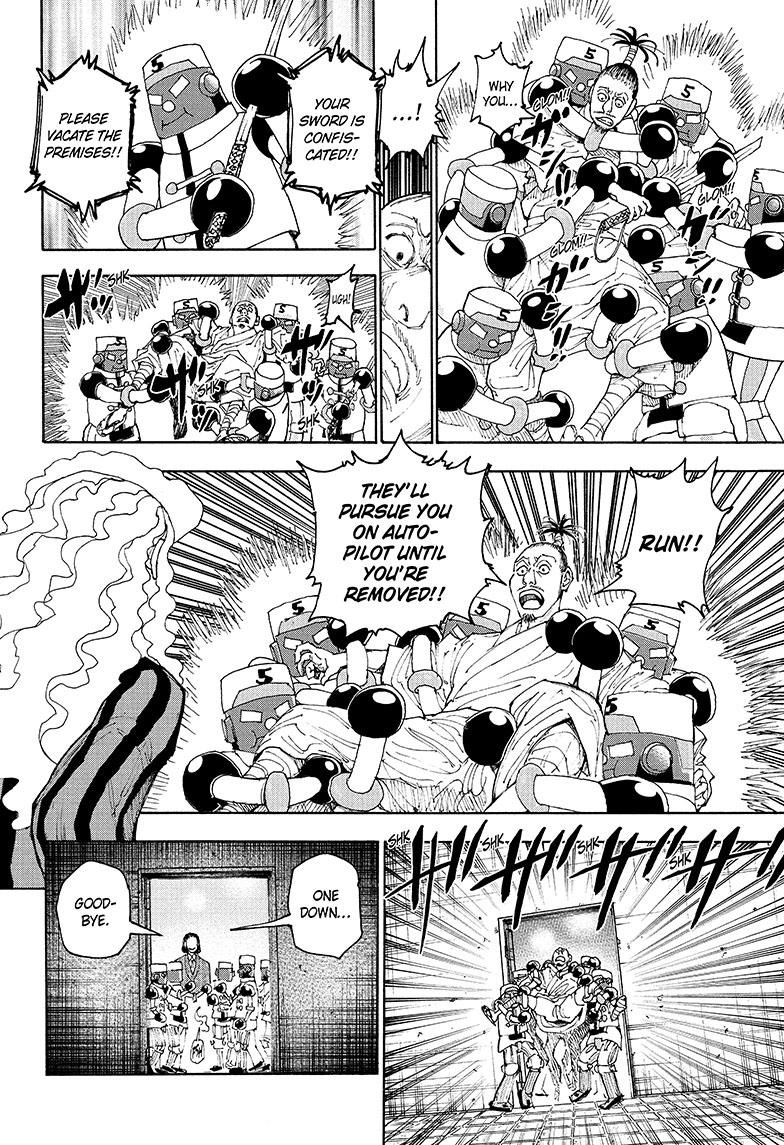 Read Hunter x Hunter Manga Online
