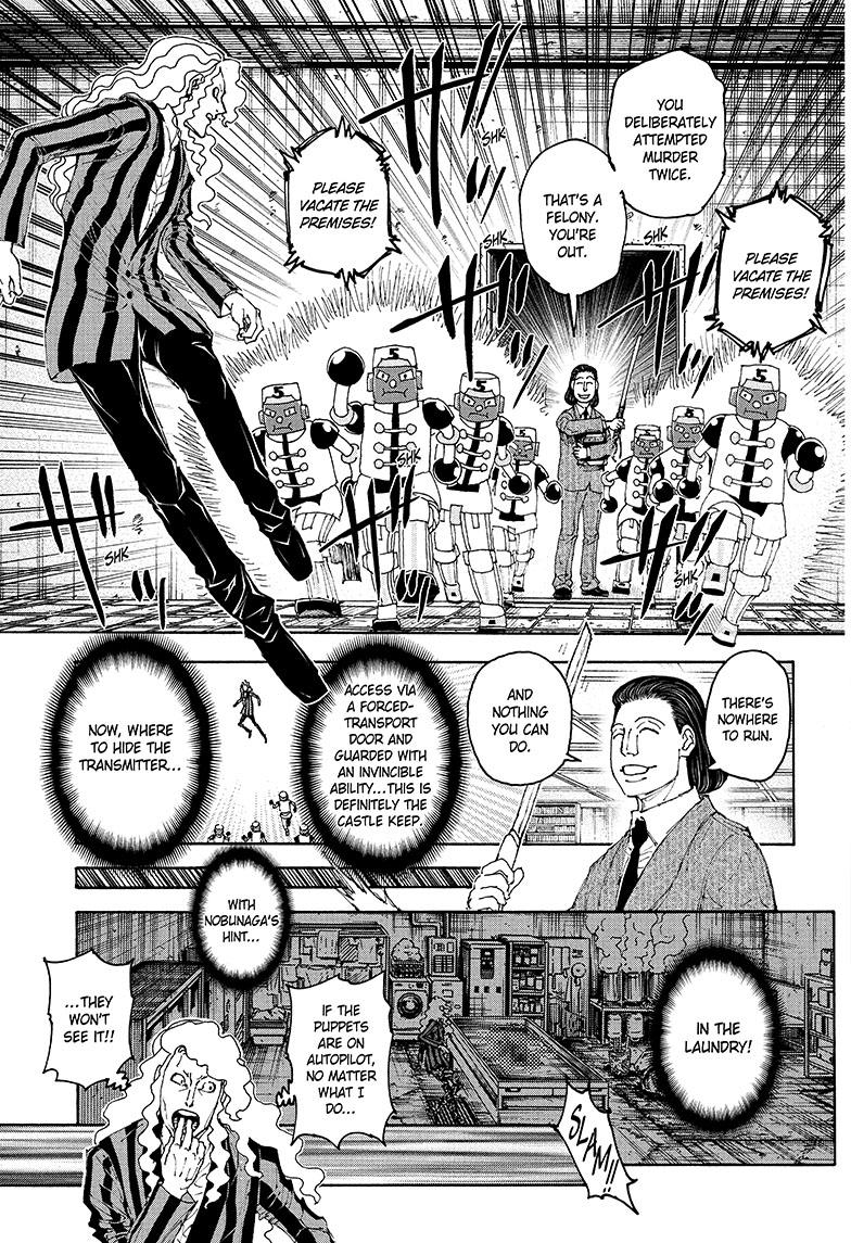 Read Hunter x Hunter Manga Online