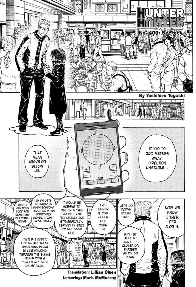 Read Hunter x Hunter Manga Online