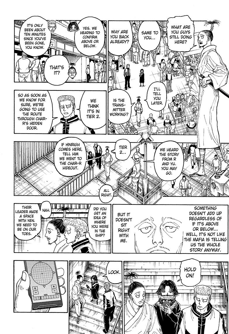 Read Hunter x Hunter Manga Online