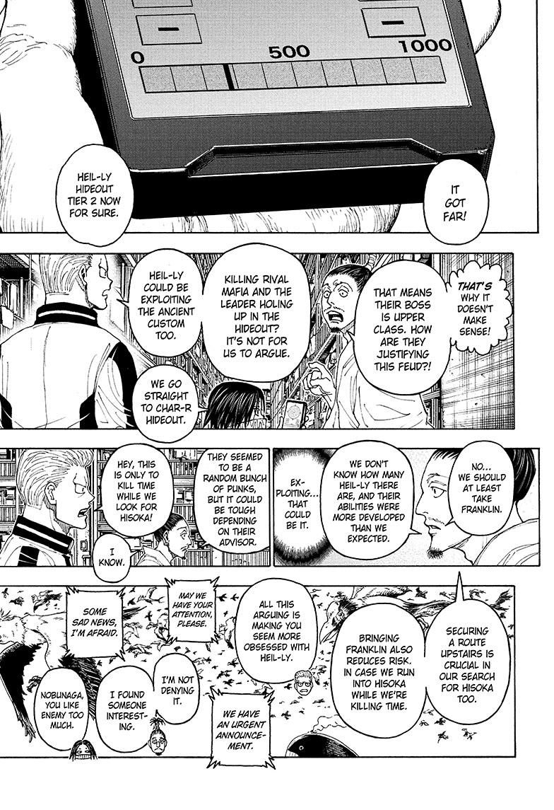 Read Hunter x Hunter Manga Online