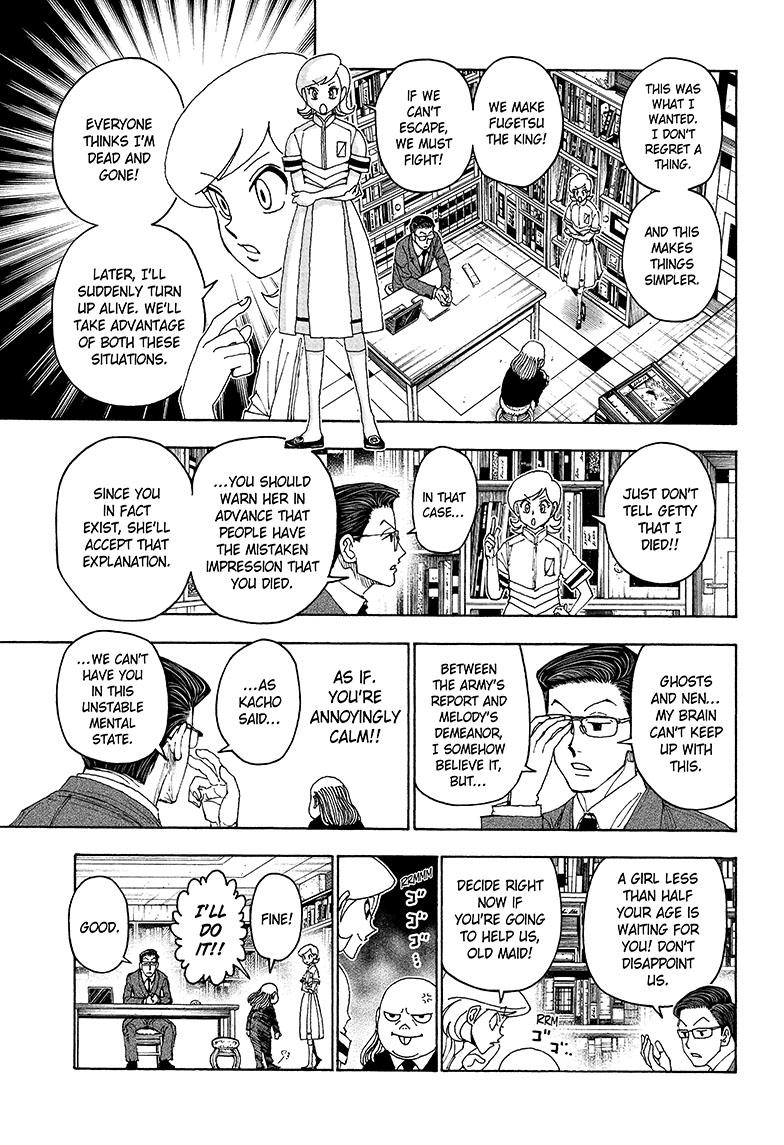 Read Hunter x Hunter Manga Online