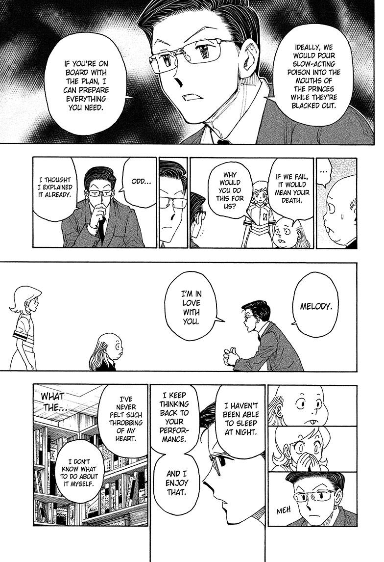 Read Hunter x Hunter Manga Online