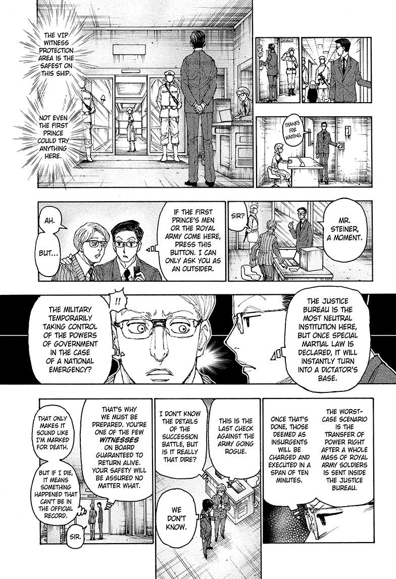 Read Hunter x Hunter Manga Online