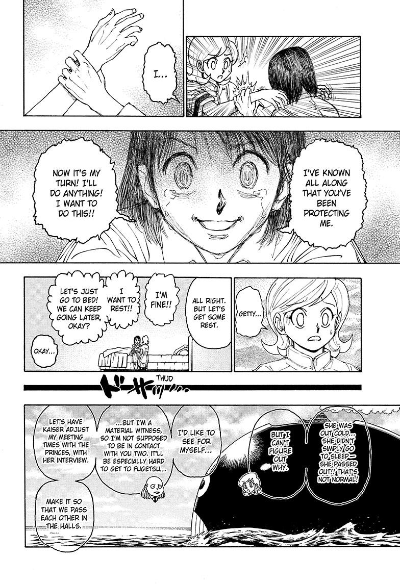 Read Hunter x Hunter Manga Online