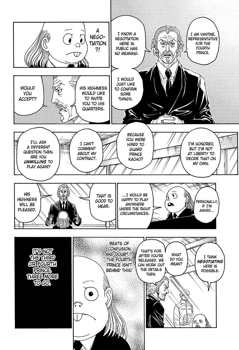 Read Hunter x Hunter Manga Online