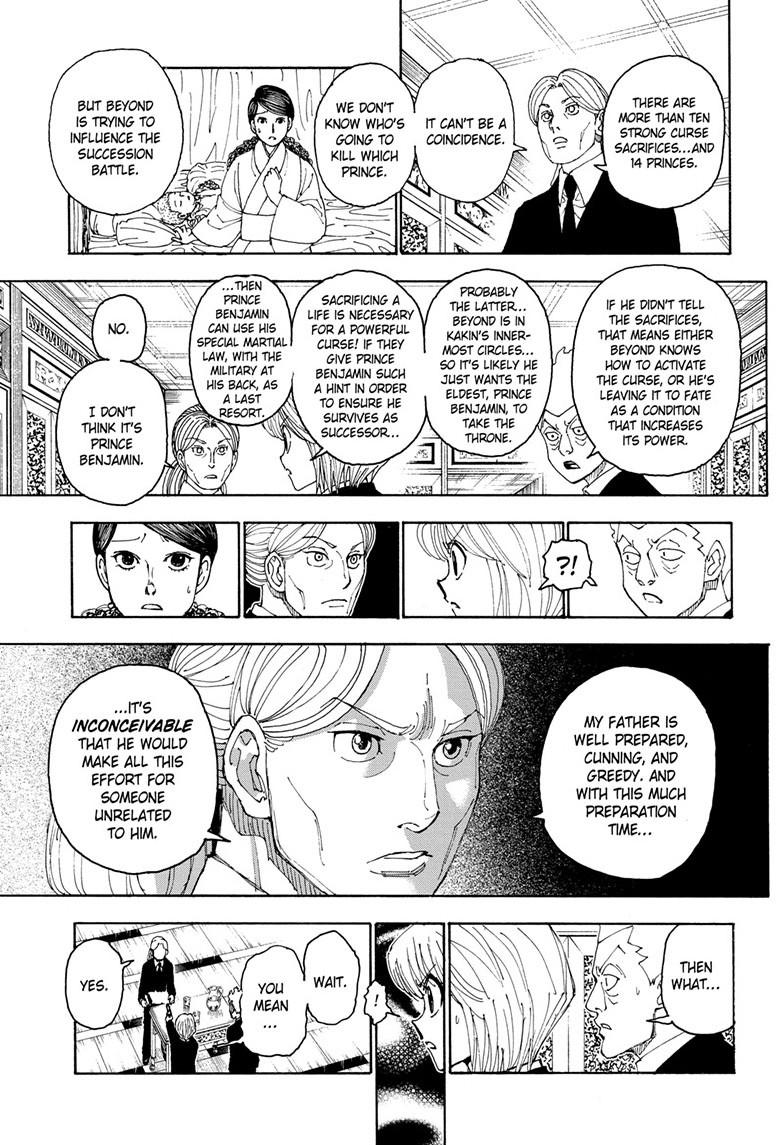 Read Hunter x Hunter Manga Online