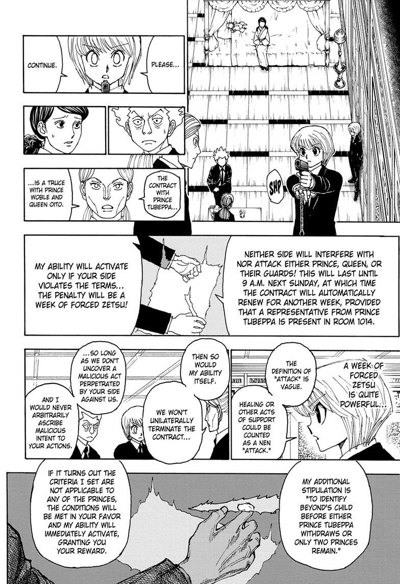 Read Hunter x Hunter Manga Online