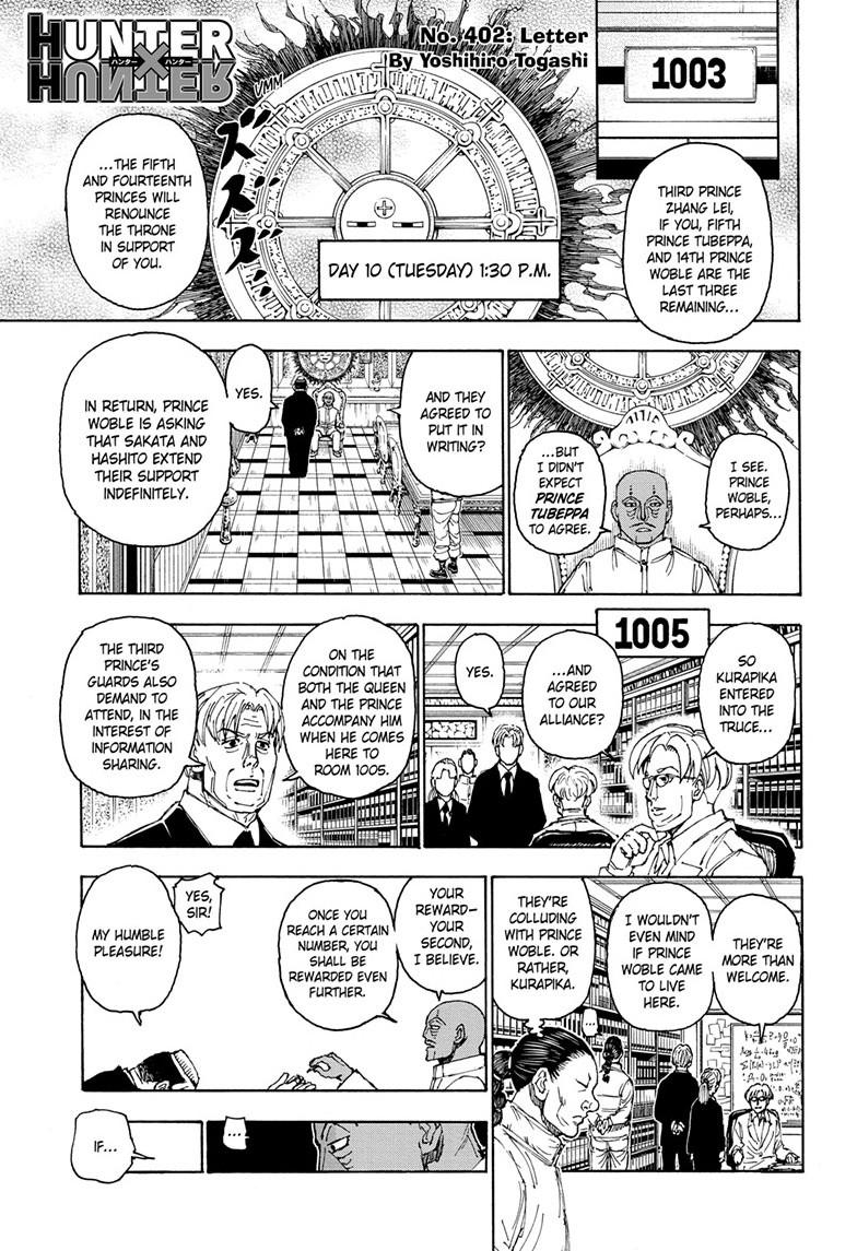 Read Hunter x Hunter Manga Online