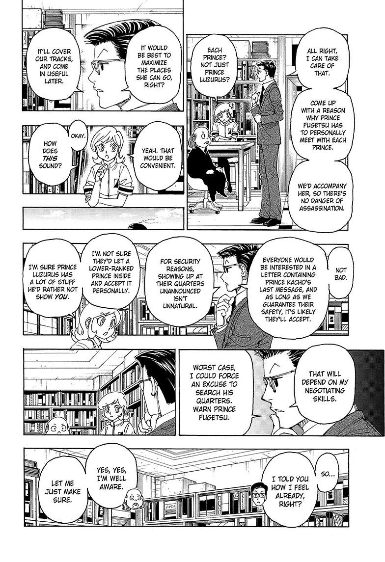 Read Hunter x Hunter Manga Online