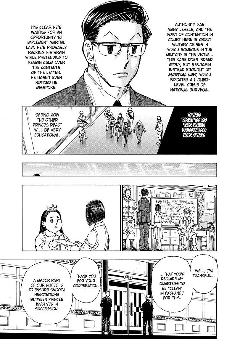 Read Hunter x Hunter Manga Online