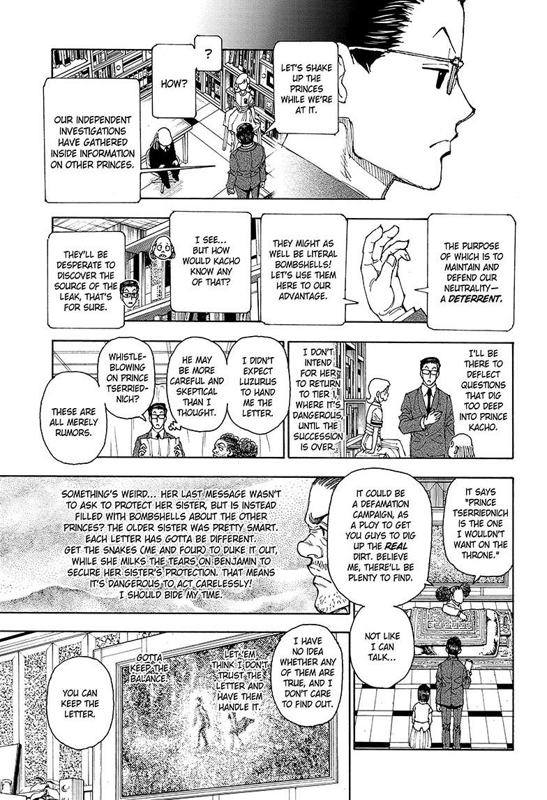 Read Hunter x Hunter Manga Online