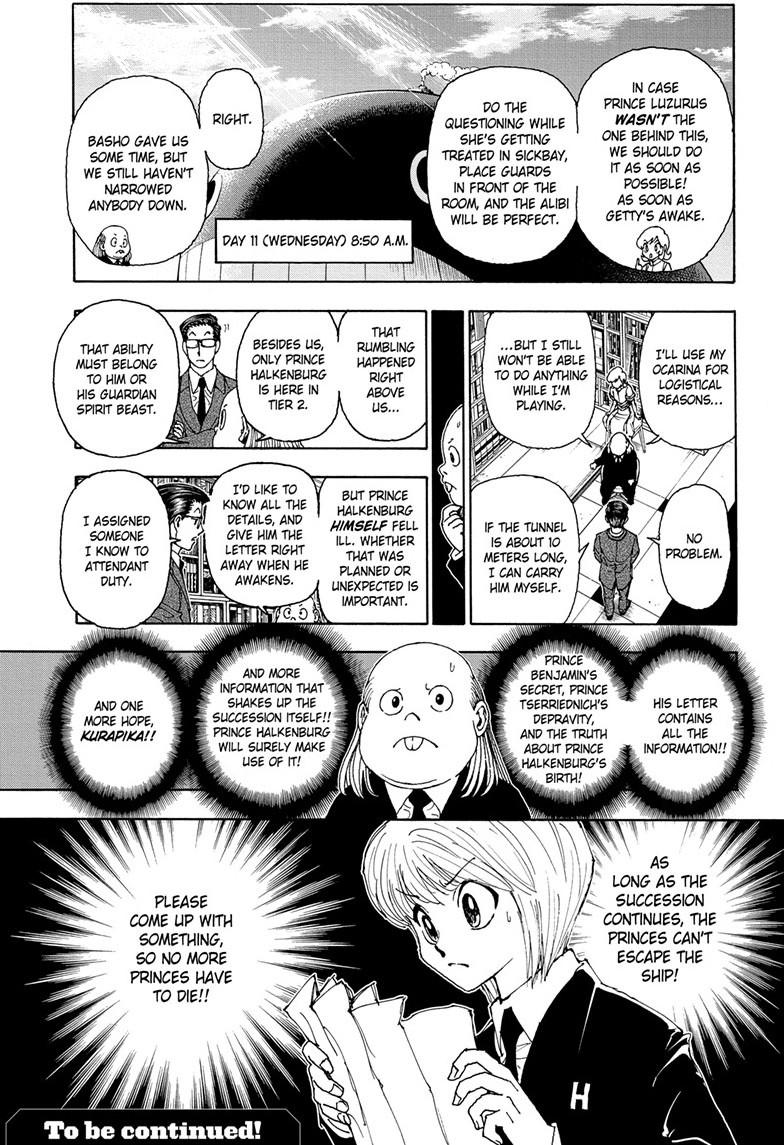 Read Hunter x Hunter Manga Online
