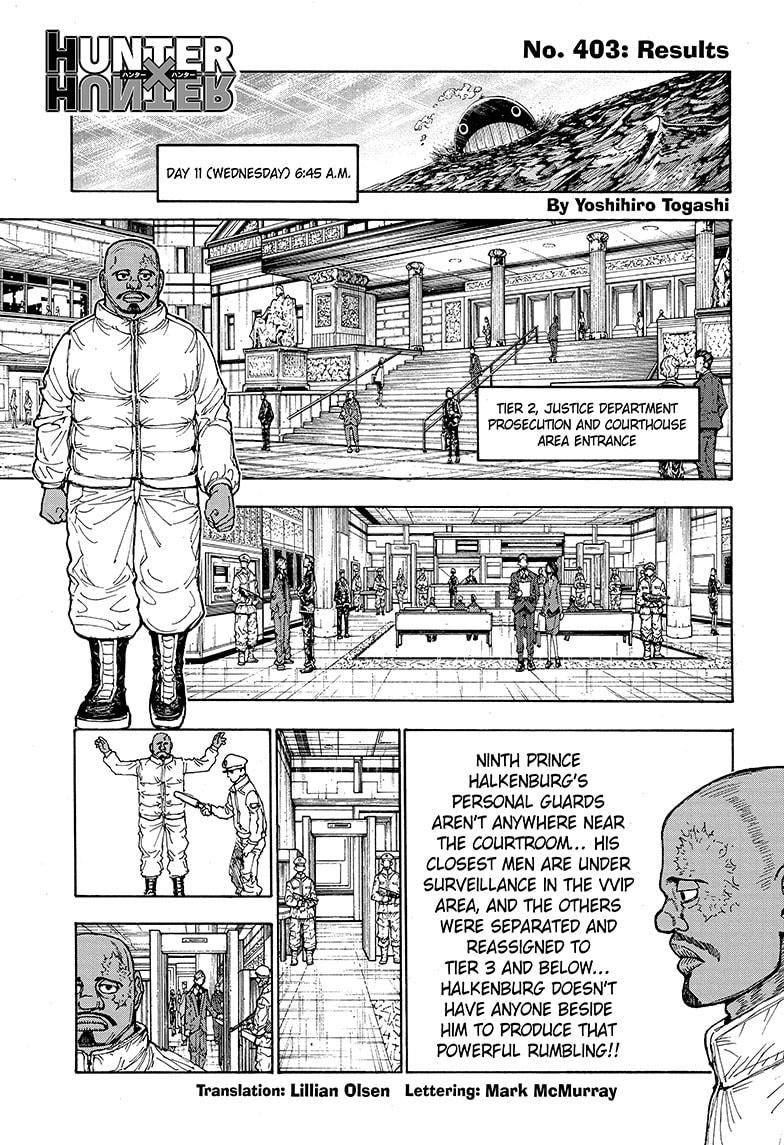 Read Hunter x Hunter Manga Online