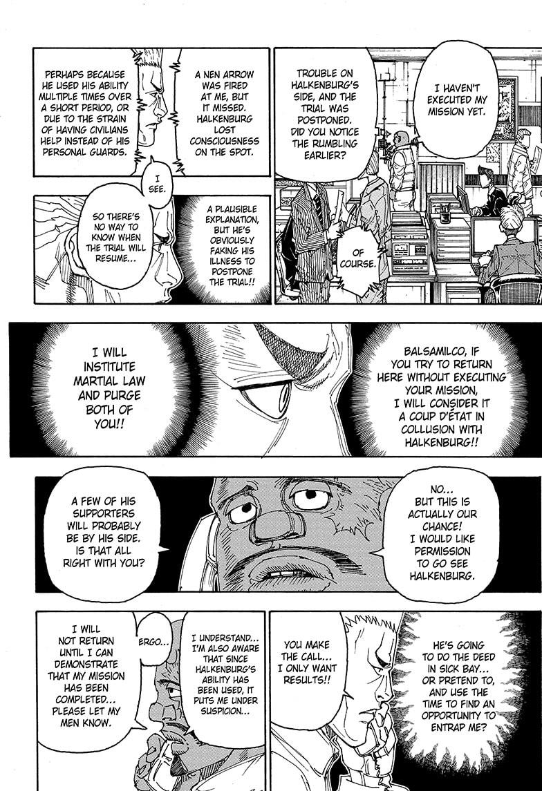 Read Hunter x Hunter Manga Online