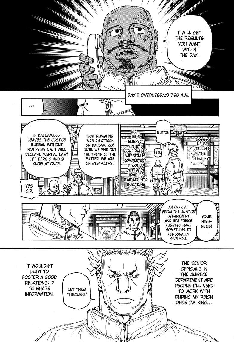 Read Hunter x Hunter Manga Online