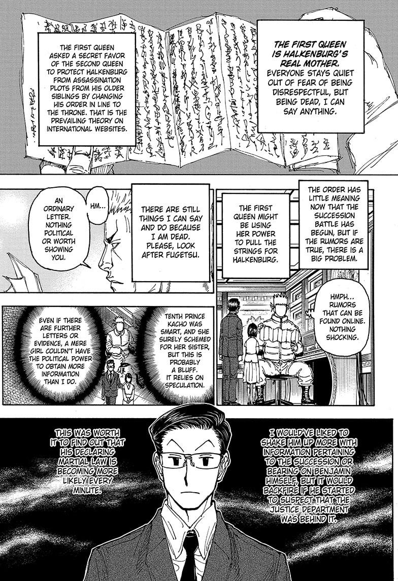 Read Hunter x Hunter Manga Online