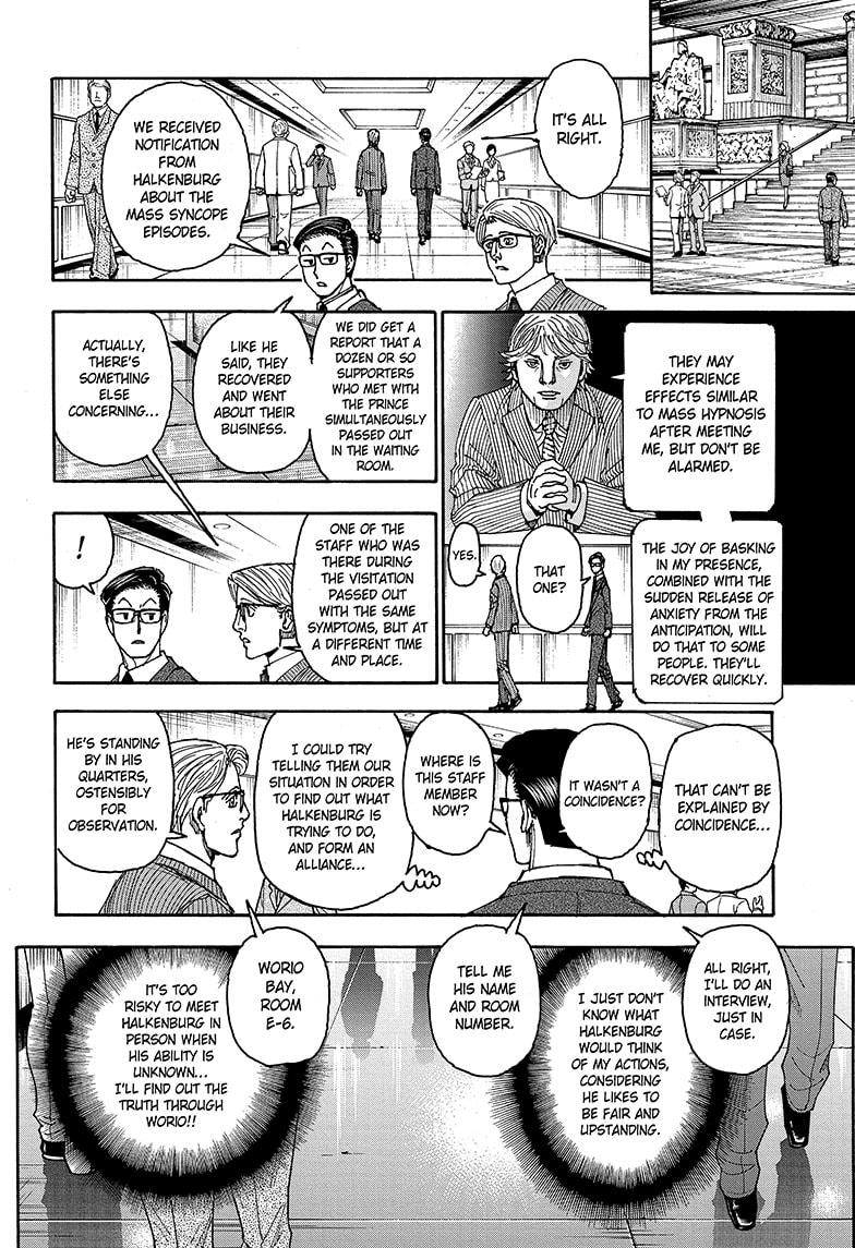 Read Hunter x Hunter Manga Online