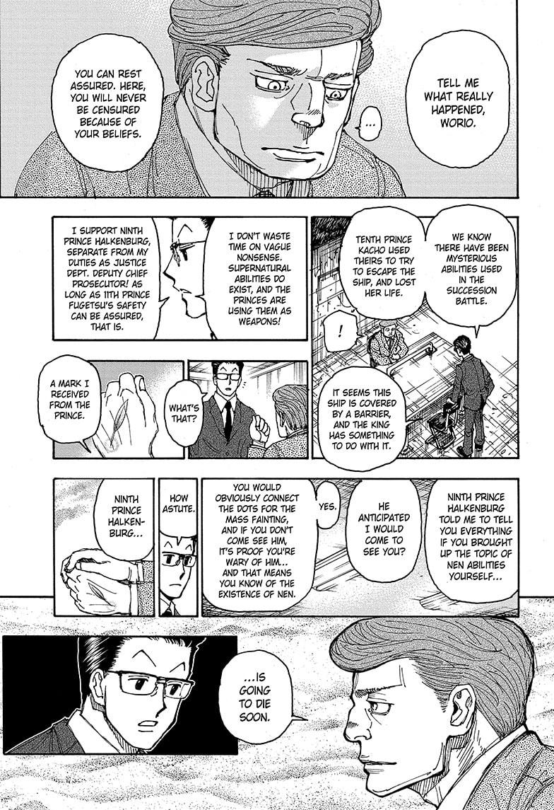 Read Hunter x Hunter Manga Online