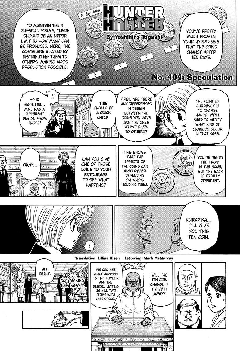 Read Hunter x Hunter Manga Online