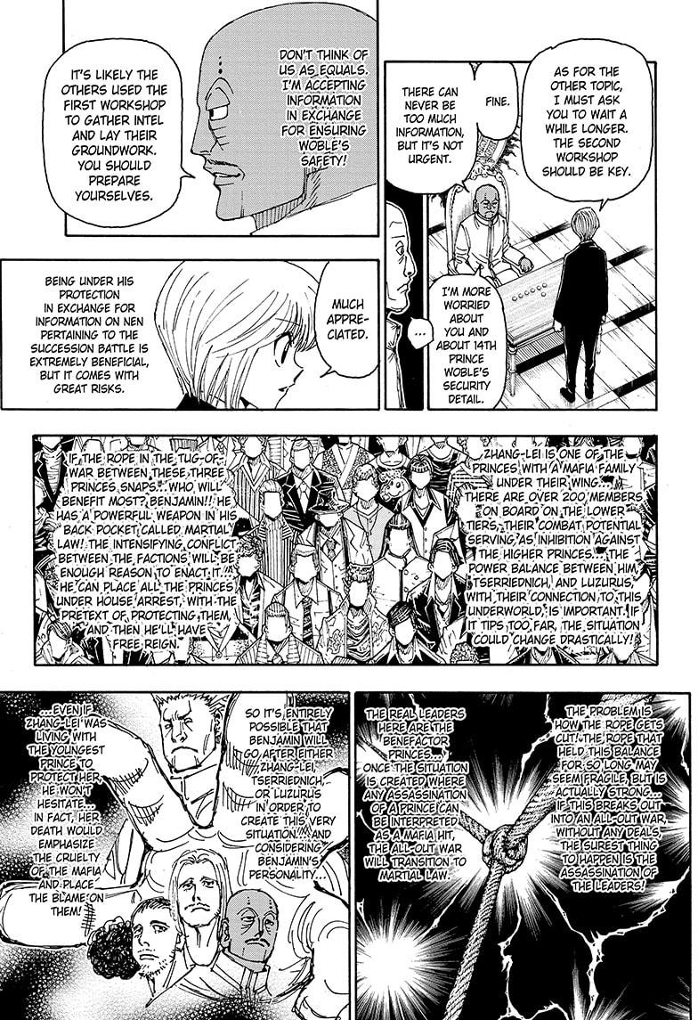 Read Hunter x Hunter Manga Online
