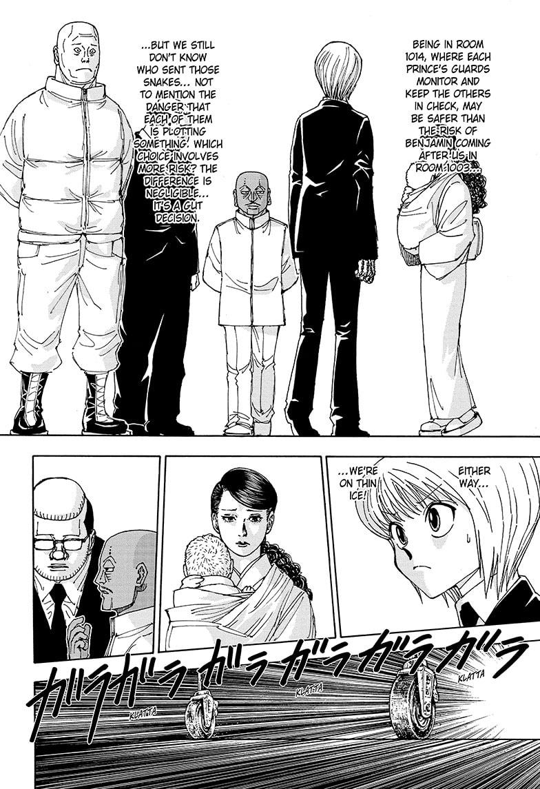 Read Hunter x Hunter Manga Online