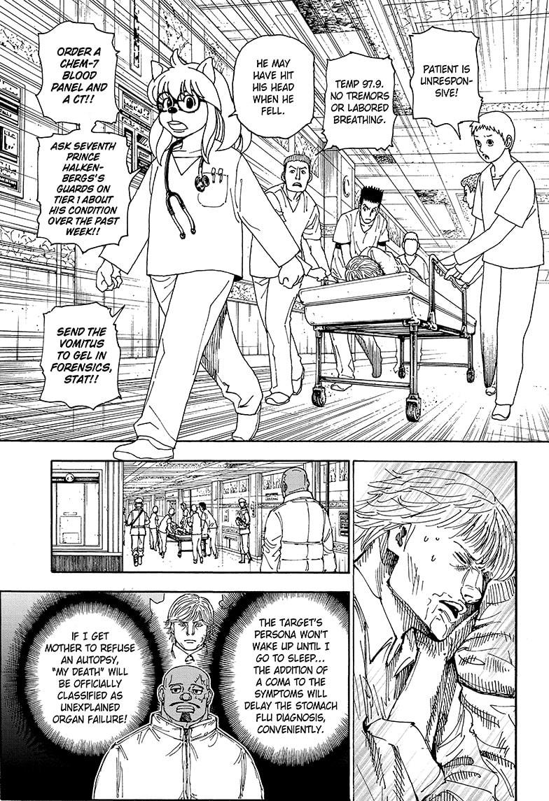 Read Hunter x Hunter Manga Online