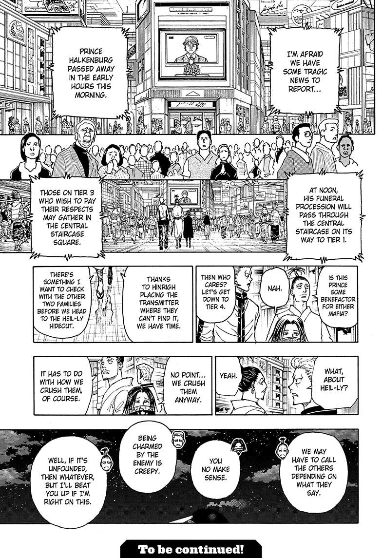 Read Hunter x Hunter Manga Online